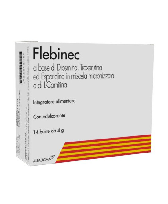 FLEBINEC 14 BUSTINE Farmaci me Ecommerce Farmacia
