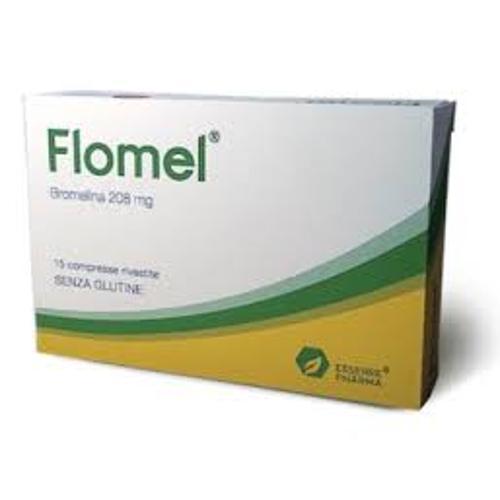 FLOMEL BIPACK 15 + 15 COMPRESSE