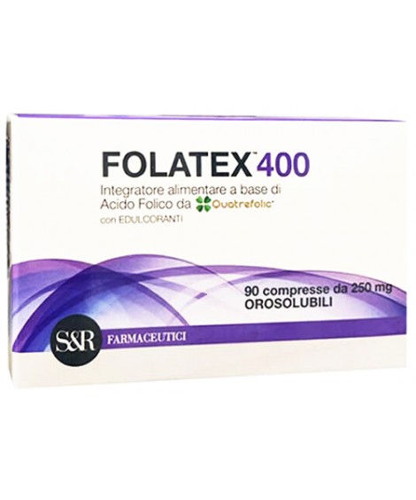 FOLATEX 400 90 COMPRESSE