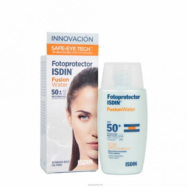 FOTOPROTECTOR FUSION WATER SPF50