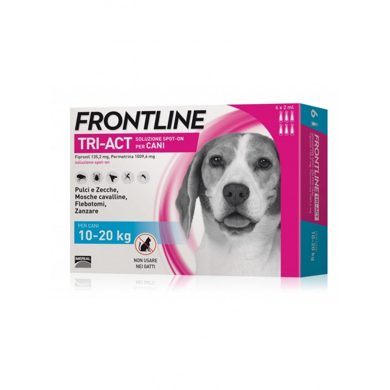 FRONTLINE Tri-Act.6 Pip.2ml prezzi bassi