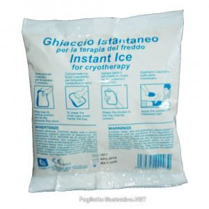 GHIACCIO ISTANTANEO 1 PEZZO