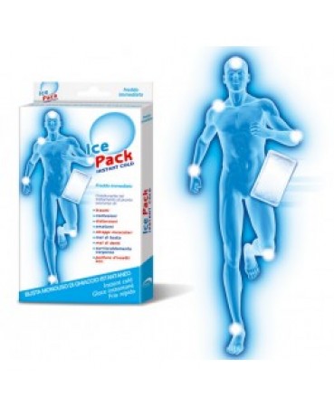 GHIACCIO ISTANTANEO ICE PACK PROMO 2 PEZZI GHIACCIO ISTANTANEO ICE PACK PROMO 2 PEZZI