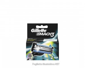 GILLETTE MACH3 STANDARD LAM2PZ-975020672