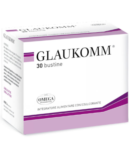 GLAUKOMM 30 BUSTINE Farmaci me Ecommerce Farmacia