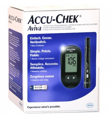 GLUCOMETRO ACCU-CHEK AVIVA KIT 1 PEZZO