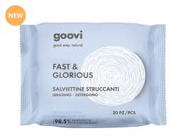 GOOVI SALVIETTINE STRUCCANTI 20 PEZZI - Farmabaleno