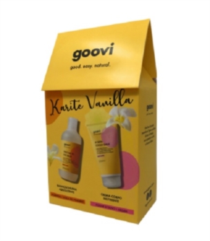 GOOVI SET BAGNOSCHIUMA+CREMA CORPO KV