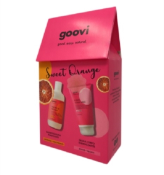 GOOVI SET BAGNOSCHIUMA+CREMA CORPO SO