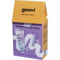 GOOVI SET CREMA MANI LEGGERA + LIPBALM ROSA