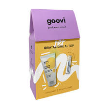 GOOVI SET CREMA MANI NUTRIENTE + LIPBALM JOJOBA