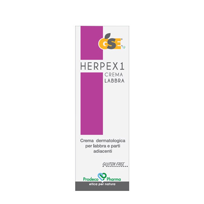 GSE Herpex 1 Crema Labbra 7,5ml