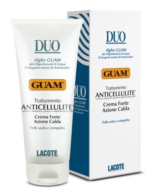 GUAM DUO ANTICELLULITE - AZIONE CALDA 200 ML