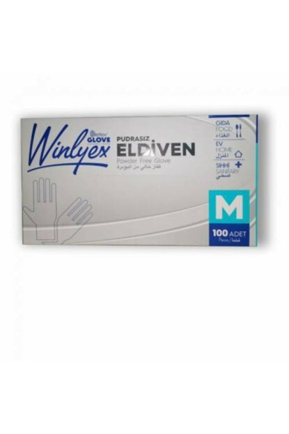 Guanti in Nitrile - Taglia M - 100 pcs