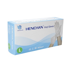 Guanti in Vinile Henchan - Taglia L