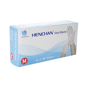 Guanti in vinile Henchan - Taglia M