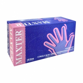 Guanti in Nitrile Maxter - Taglia S