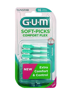 GUM COMFORT FLEX REGULAR 16 PEZZI