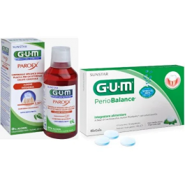 GUM PAROEX 0,20 COLLUTORIO + PERIOBALANCE OMAGGIO