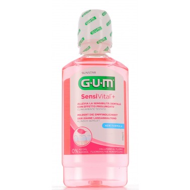 GUM SENSIVITAL + COLLUTORIO 300 ML