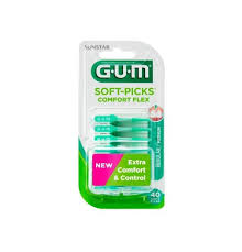 GUM SOFT PICK COMFORT FLEX SCOVOLINO INTERDENTALE 40 PEZZI