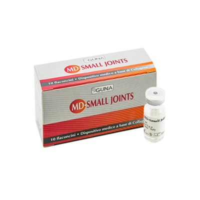 Guna Md-small Joints Italia 10 Flaconcini Iniettabili 2 Ml
