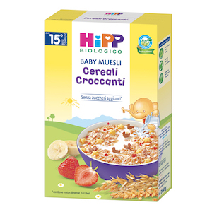 HIPP BABY MUESLI CEREALI CROCC prezzi bassi