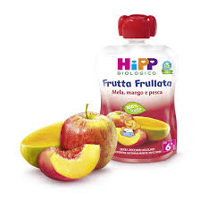 Hipp Frutta Frullata Mela Mango e Pesca 90 g prezzi bassi