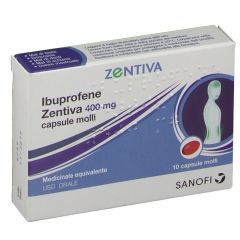 IBUPROFENE ZEN*10CPS 400MG