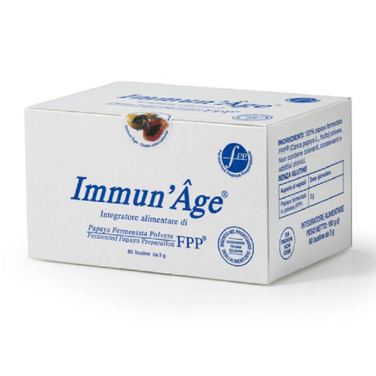 IMMUN'AGE 60 BUSTE - Nowfarma.it
