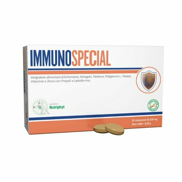 IMMUNOSPECIAL 15 COMPRESSE 7,5 G