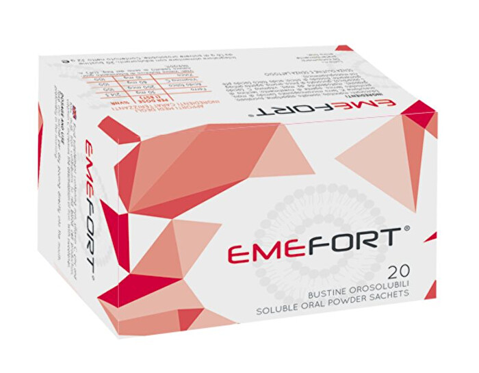 EMEFORT 20 BUSTINE MONODOSE OROSOLUBILI