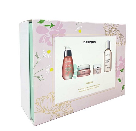 INTRAL MOTHERS DAY SET 1 RETAIL SERUM + 1 RETAIL EYE CREAM + 1 DELUXE INTRAL TONER CHAMOMILE + 1 DELUXE INTRAL CREAM