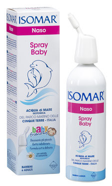 ISOMAR SPRAY BABY CON CAMOMILLA 100 ML TAGLIO PREZZO