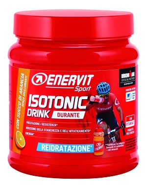 ISOTONIC DRINK ARANCIA 420 G