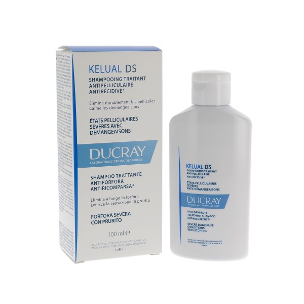 KELUAL DS SHAMPOO TRATTANTE FORFORA SEVERA 100 ML - Nowfarma.it