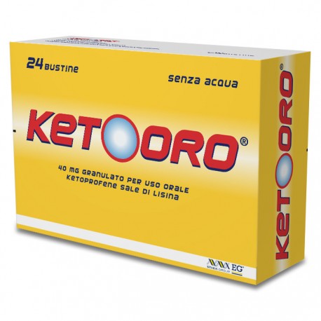 KETOORO GRANULATO 24 BUSTINE 40 MG - Nowfarma.it