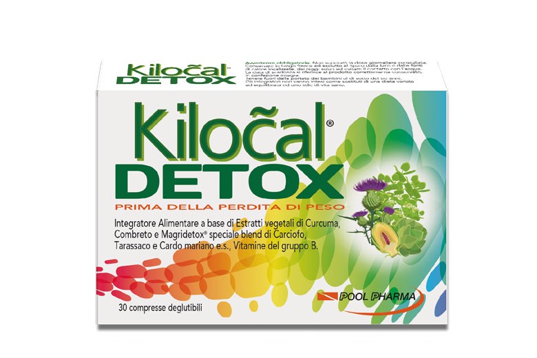 KILOCAL DETOX 30 COMPRESSE - Nowfarma.it