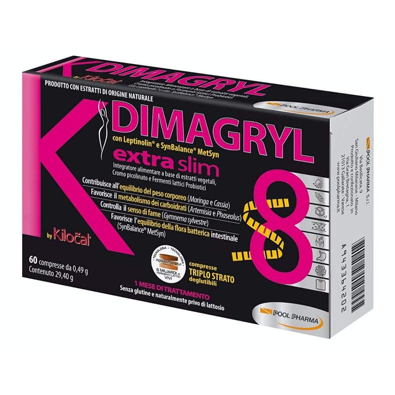 KILOCAL DIMAGRYL 60 COMPRESSE PROMO - Nowfarma.it