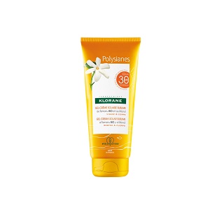 KLORANE GEL-CREMA SOLARE SUBLIME SPF 30 VISO/CORPO 200 ML