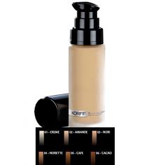 KORFF MAKE UP FONDOTINTA ILLUMINANTE NUANCES 05 KORFF MAKE UP FONDOTINTA ILLUMINANTE NUANCES 05