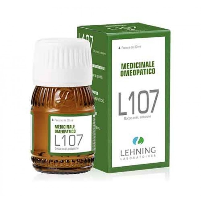 L107* Orale GTT 30ml prezzi bassi