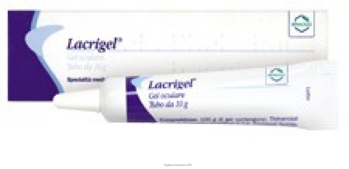 LACRIGEL*GEL OFT 10G