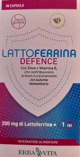 LATTOFERRINA DEFENCE 30 CAPSULE