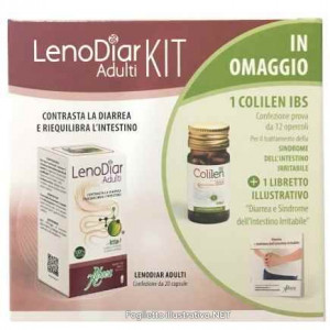 LENODIAR ADULTI KIT LENODIAR ADULTI 20 CAPSULE + CAMPIONE COLILEN 12 OPERCOLI