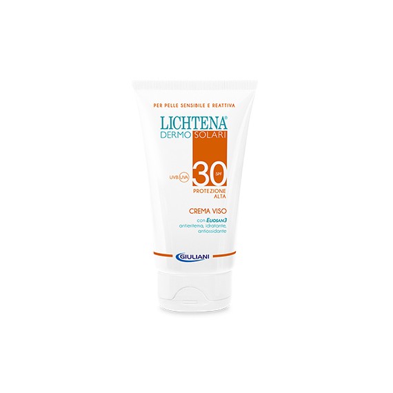 LICHTENA DERMOSOL CREMA VISO SPF 30 50 ML