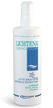LICHTENA DERMOSOL DOPOSOLE SPRAY PER BAMBINI 350 ML