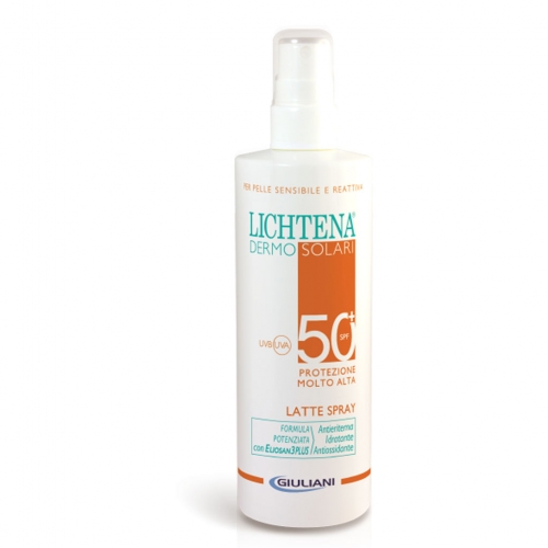 LICHTENA DERMOSOL LATTE SPRAY SPF 50+ 200 ML