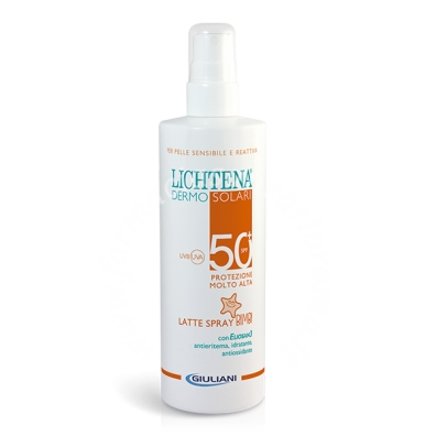 LICHTENA DERMOSOL LATTE SPRAY SPF 50+ PER BAMBINI 200 ML