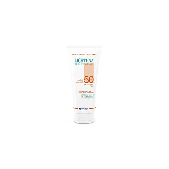 LICHTENA DERMOSOLARI CREMA MINERAL SPF 50+ 100 G